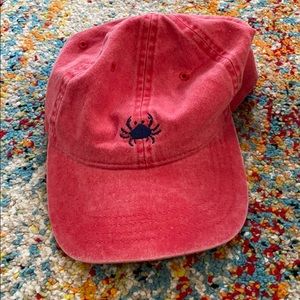 3/$15 Northern Neck Crab embroidered hat